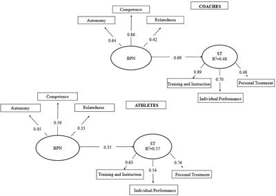 Basic Psychological Needs and Sports Satisfaction Among Brazilian Athletes and Coaches: The Mediating Role of the Dyadic Relationship